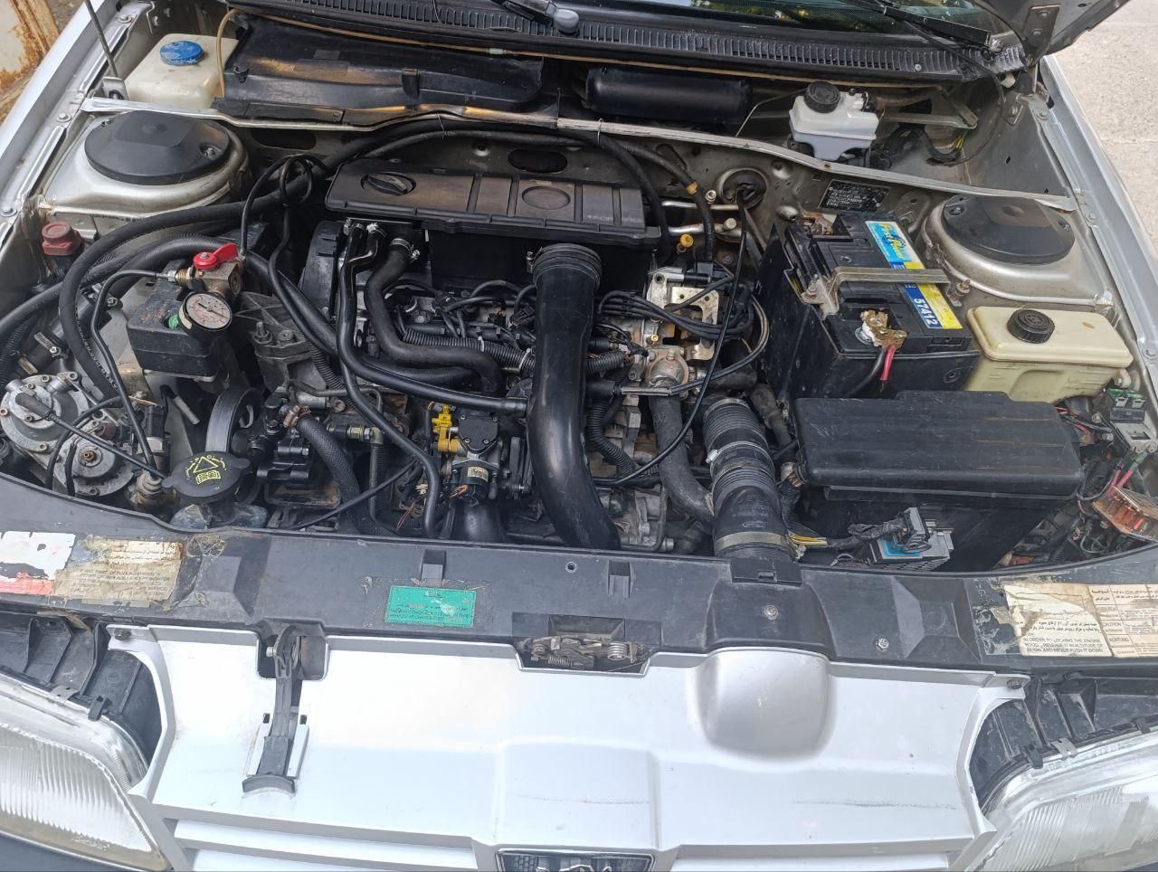 پژو 405 GL - دوگانه سوز CNG - 1373