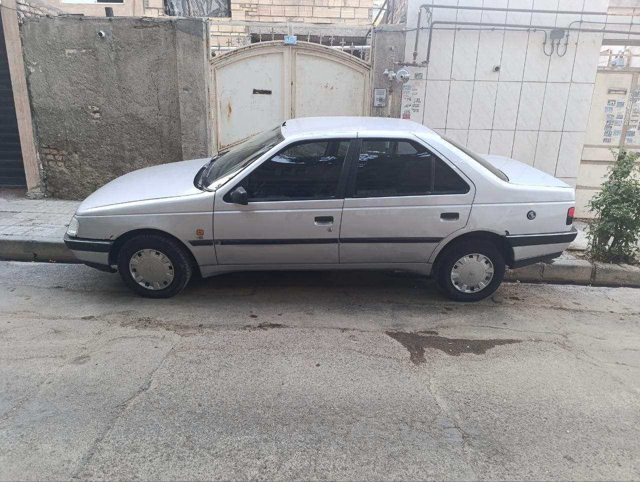 پژو 405 GL - دوگانه سوز CNG - 1373