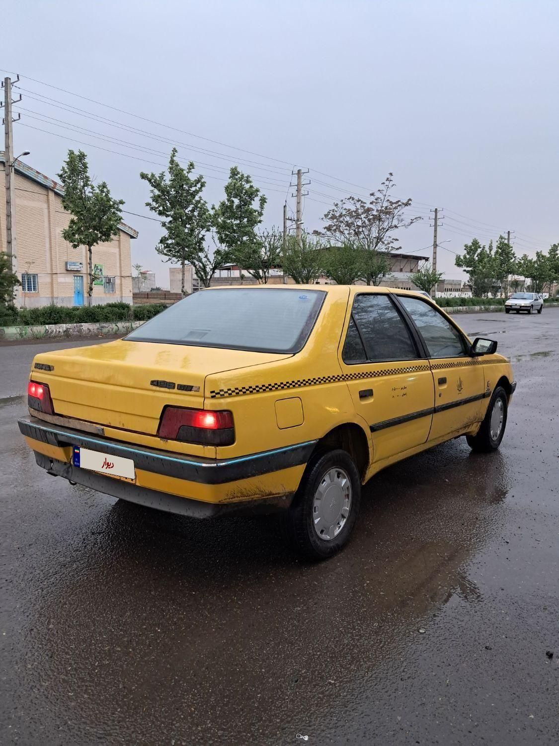 پژو 405 GLX - دوگانه سوز - 1390
