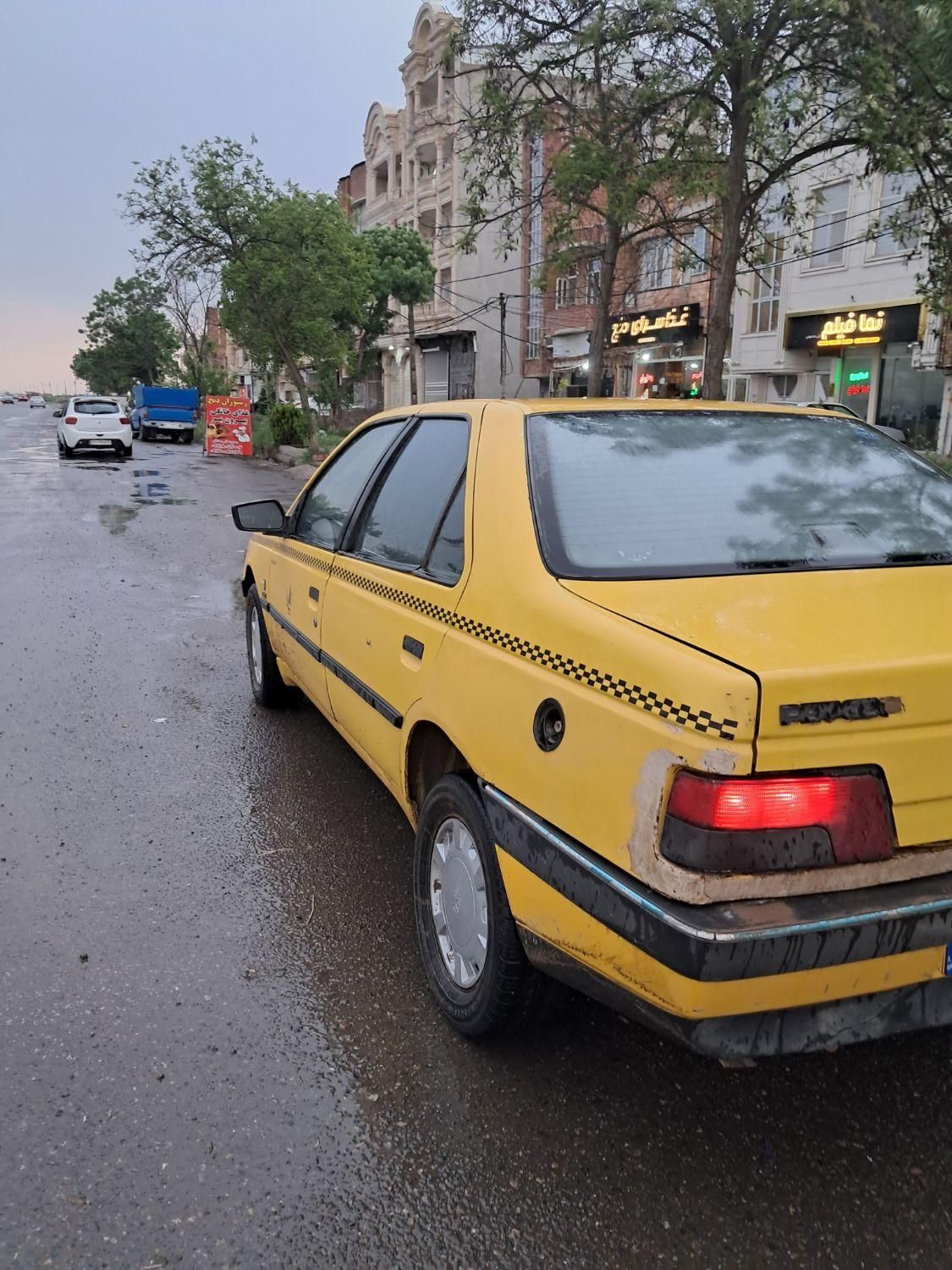 پژو 405 GLX - دوگانه سوز - 1390
