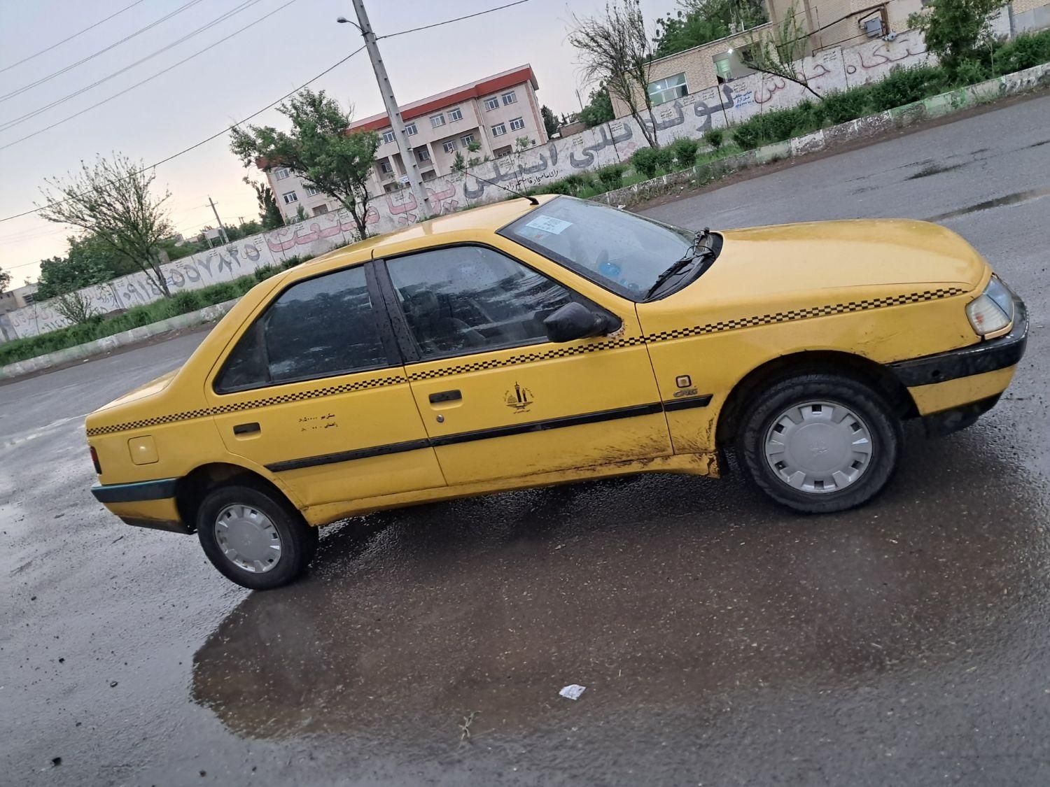 پژو 405 GLX - دوگانه سوز - 1390