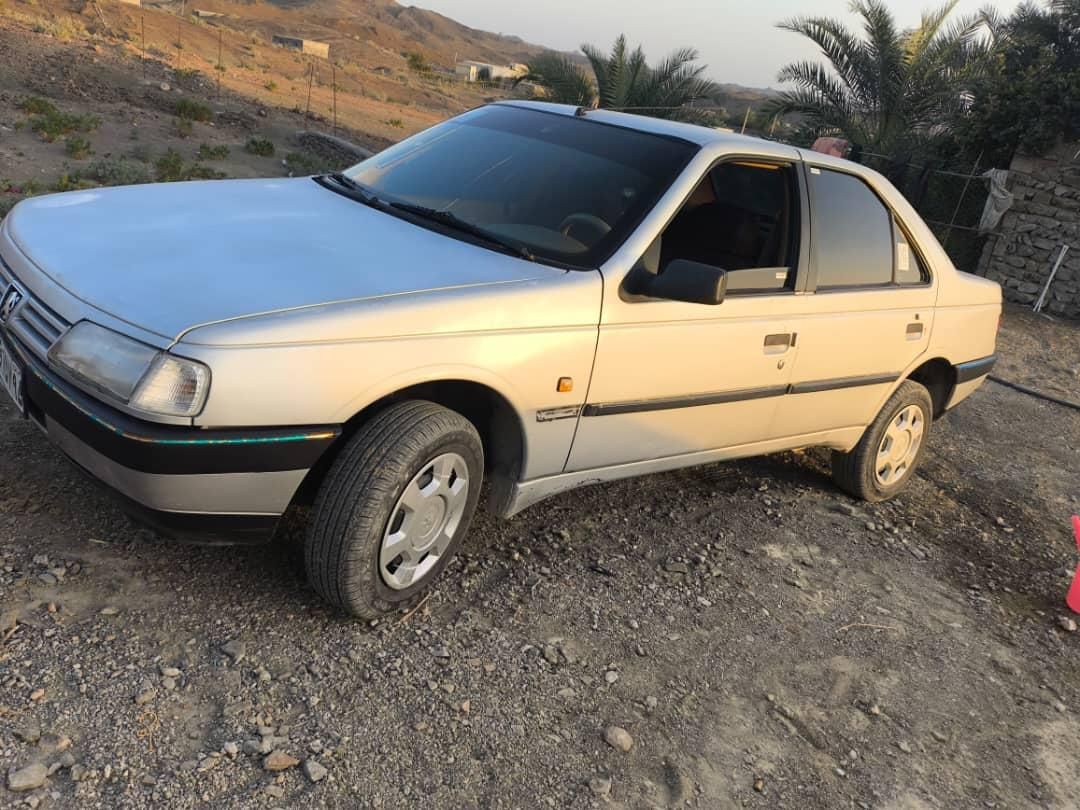 پژو 405 GLX - 1389