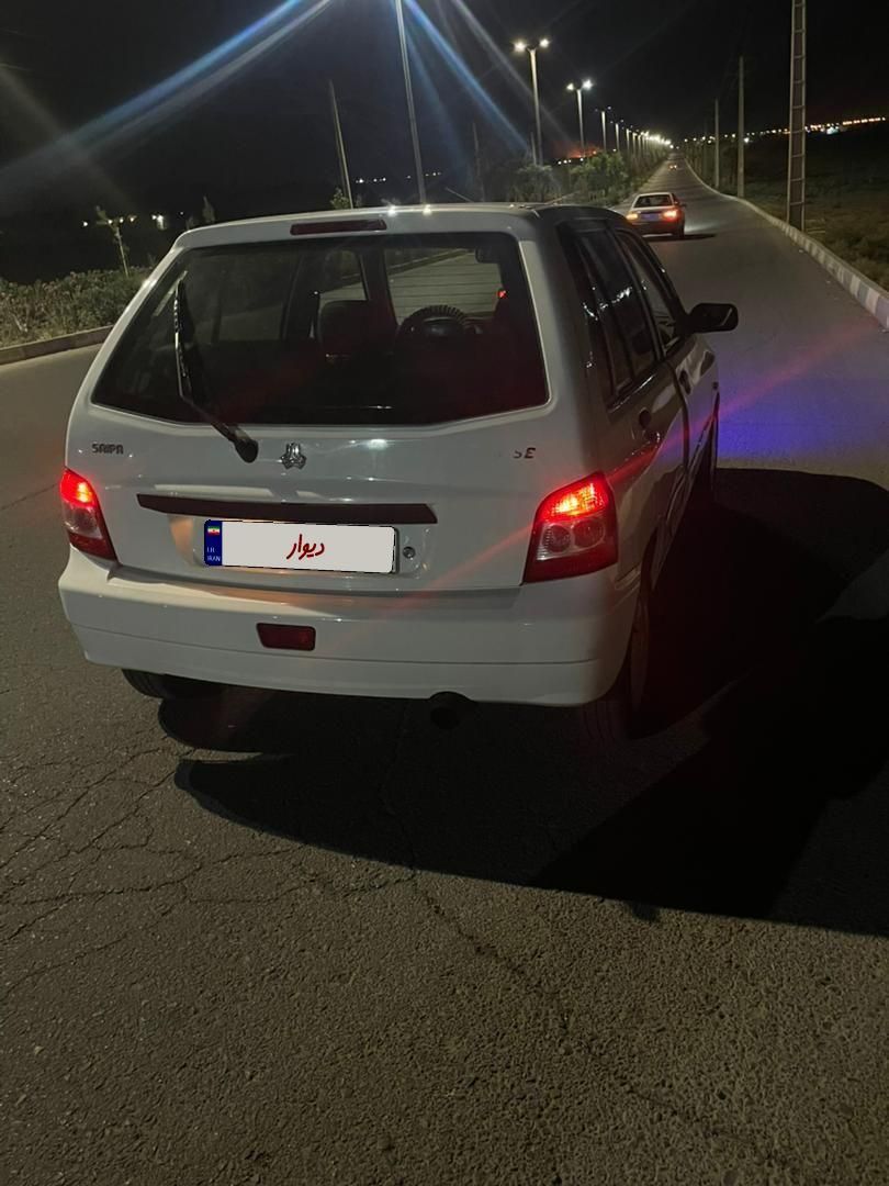 پراید 111 SE - 1395