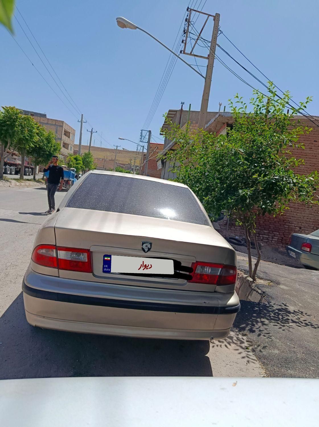 خودرو سمند، LX آگهی ann_18420319
