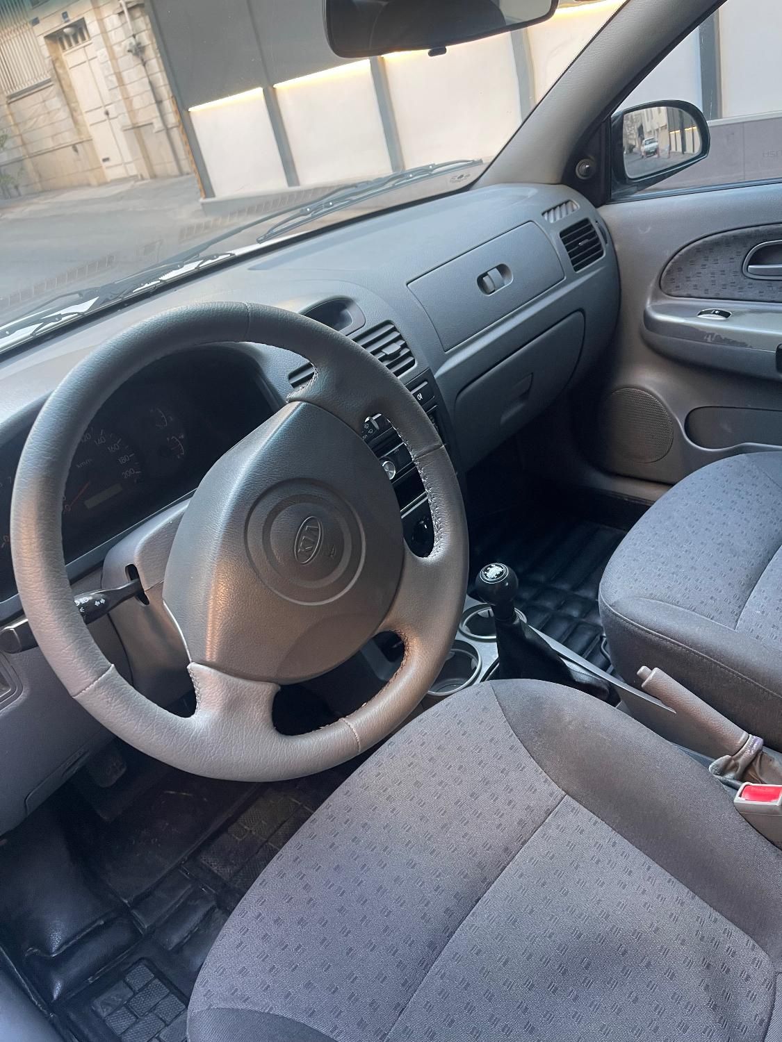کیا ریو مونتاژ دنده ای LS - 2010