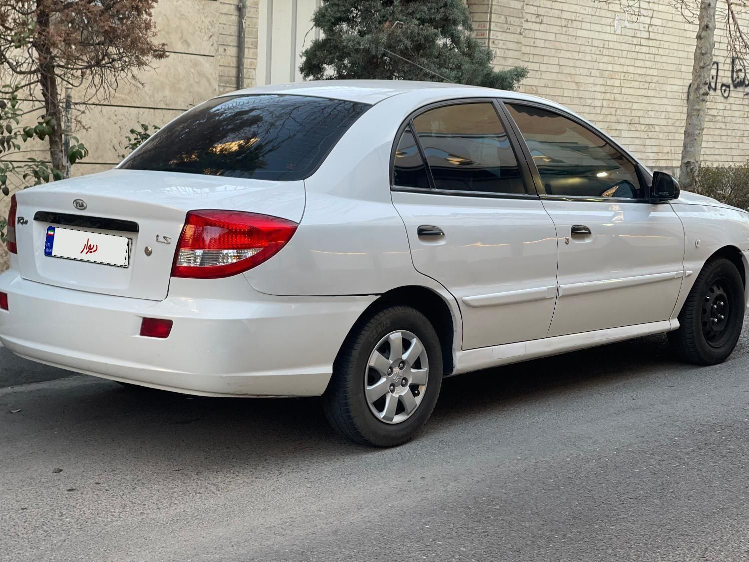 کیا ریو مونتاژ دنده ای LS - 2010