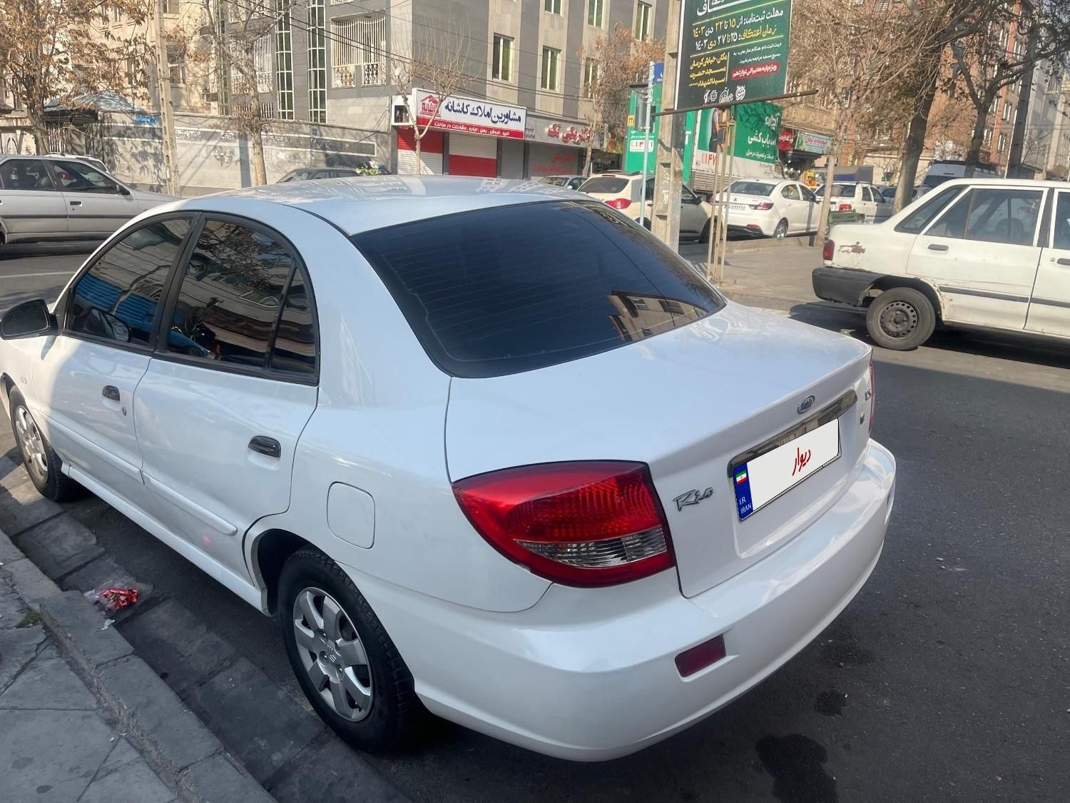 کیا ریو مونتاژ دنده ای LS - 2010