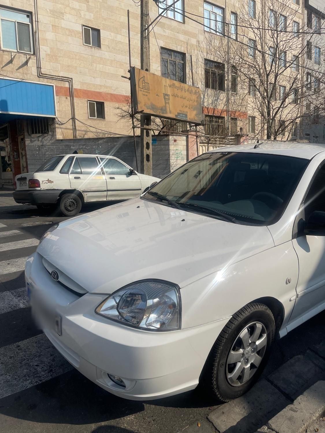 کیا ریو مونتاژ دنده ای LS - 2010