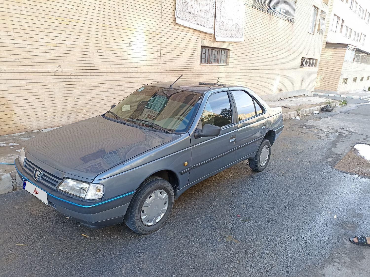 پژو 405 GLX - 1397