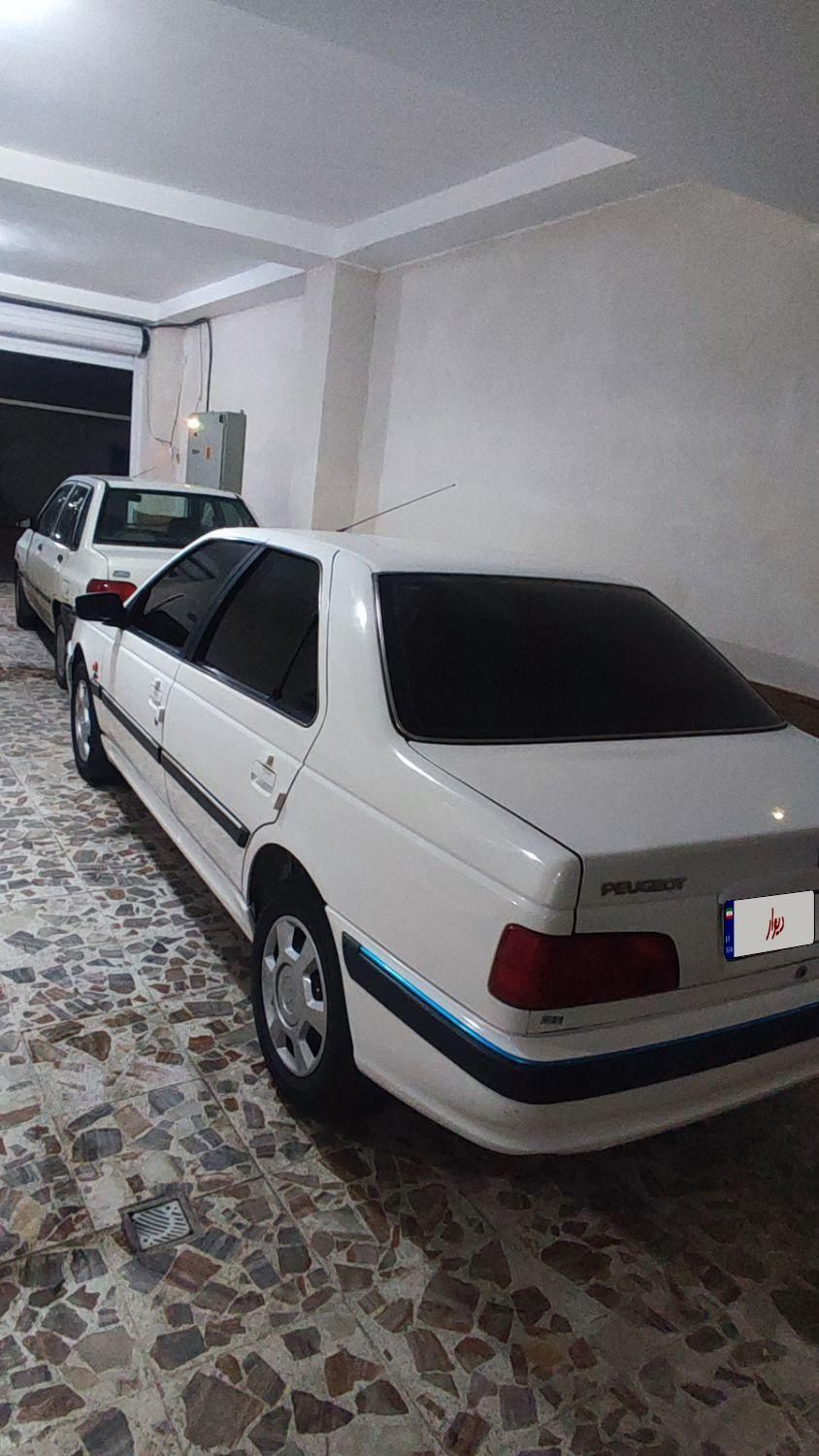 پژو پارس سال - 1392