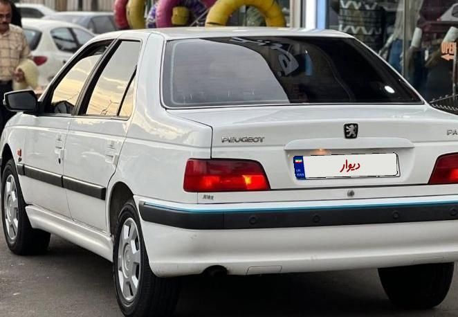 پژو پارس سال - 1392