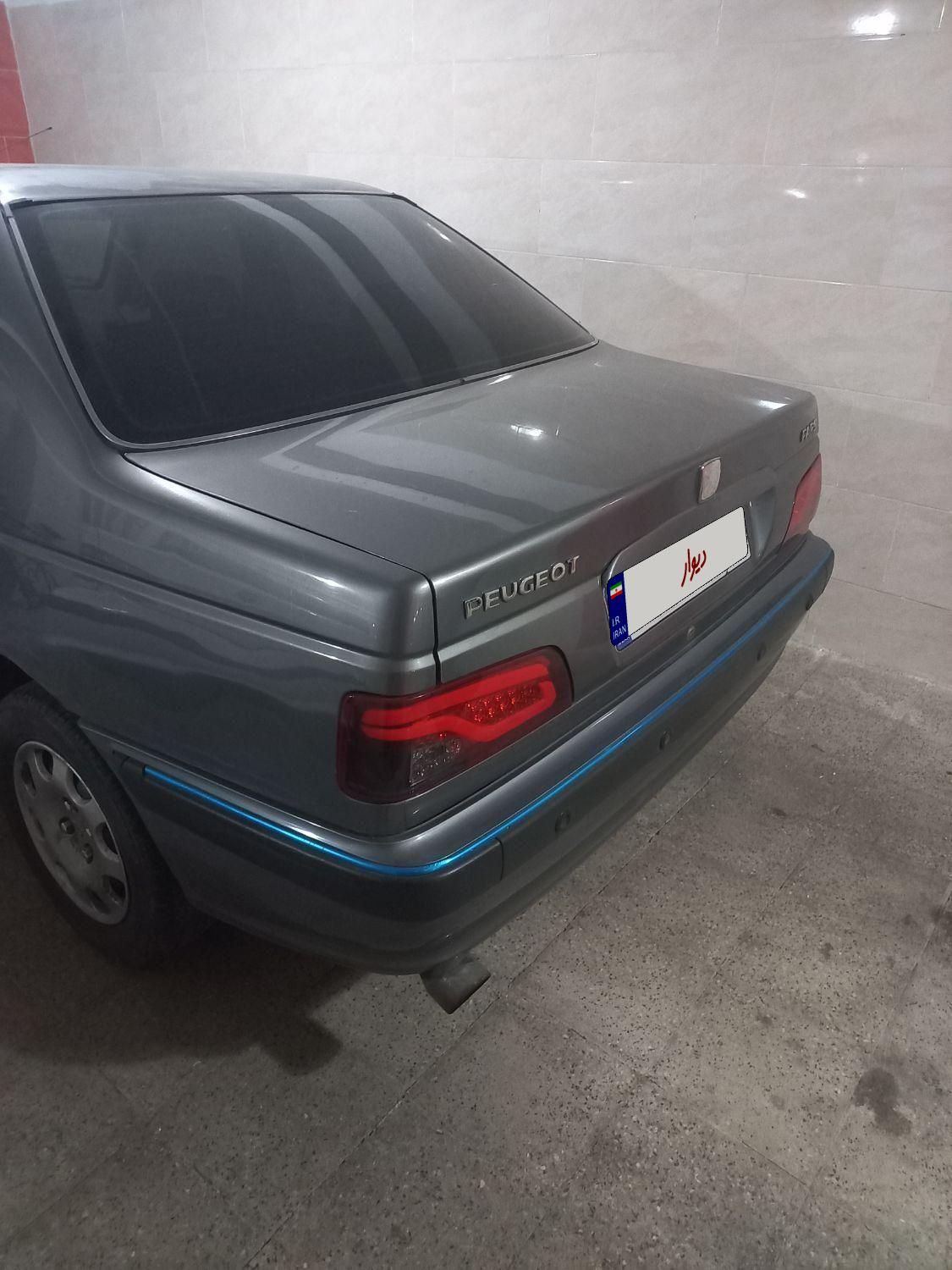 پژو پارس سال - 1393
