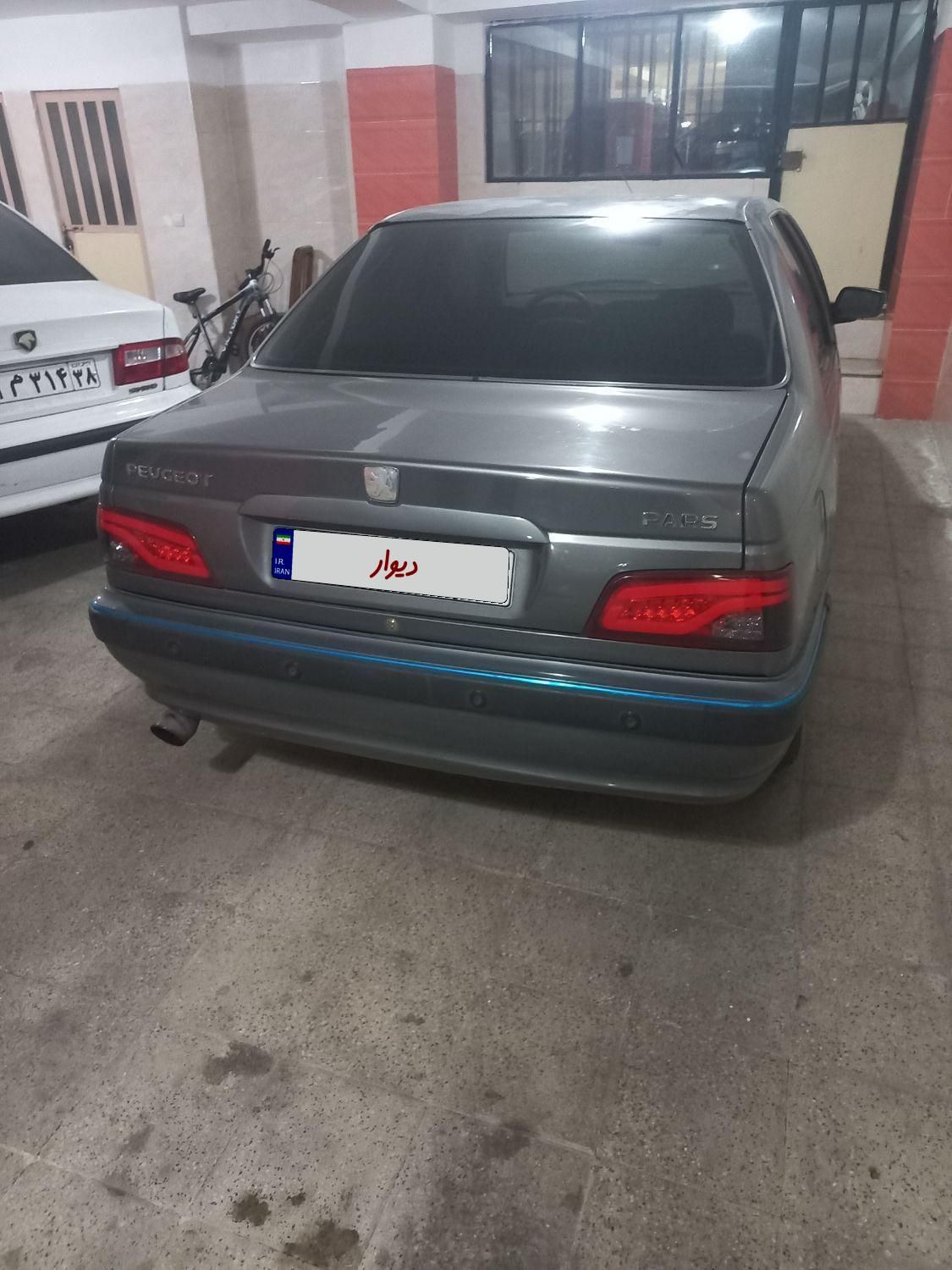 پژو پارس سال - 1393