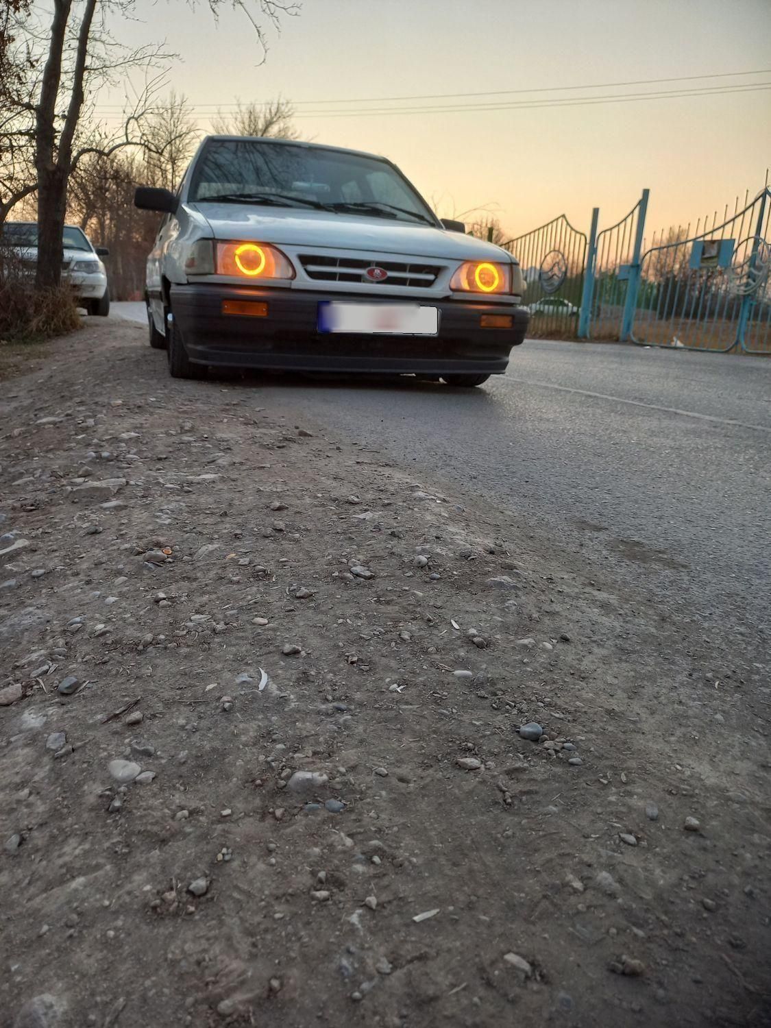 پراید 111 LX - 1374