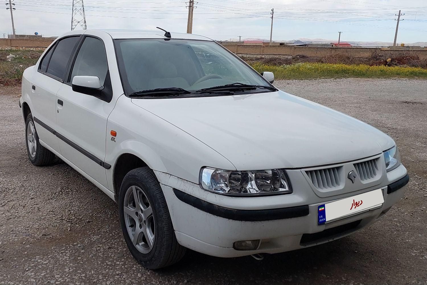 سمند LX XU7 - 1388