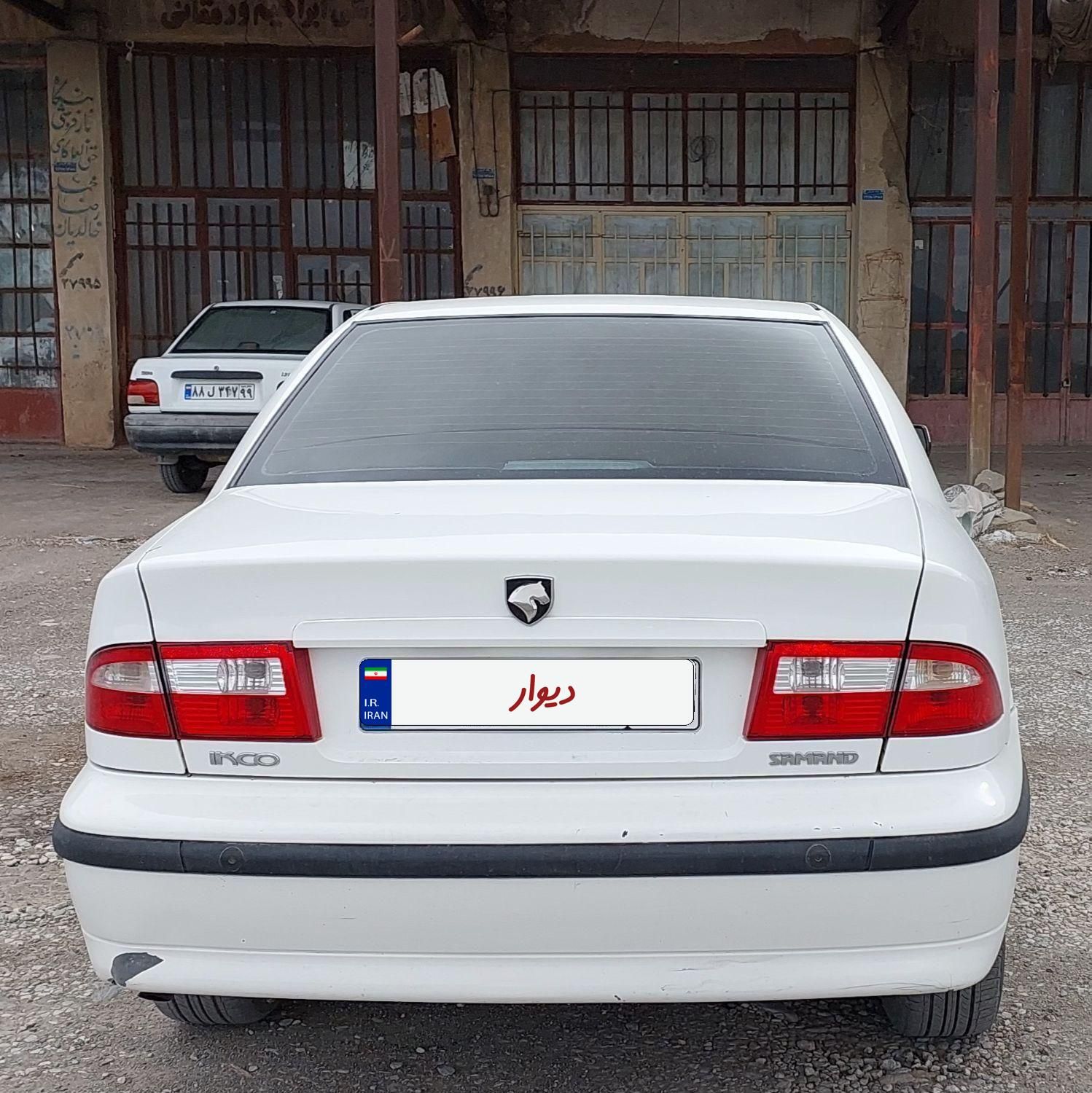 سمند LX XU7 - 1388