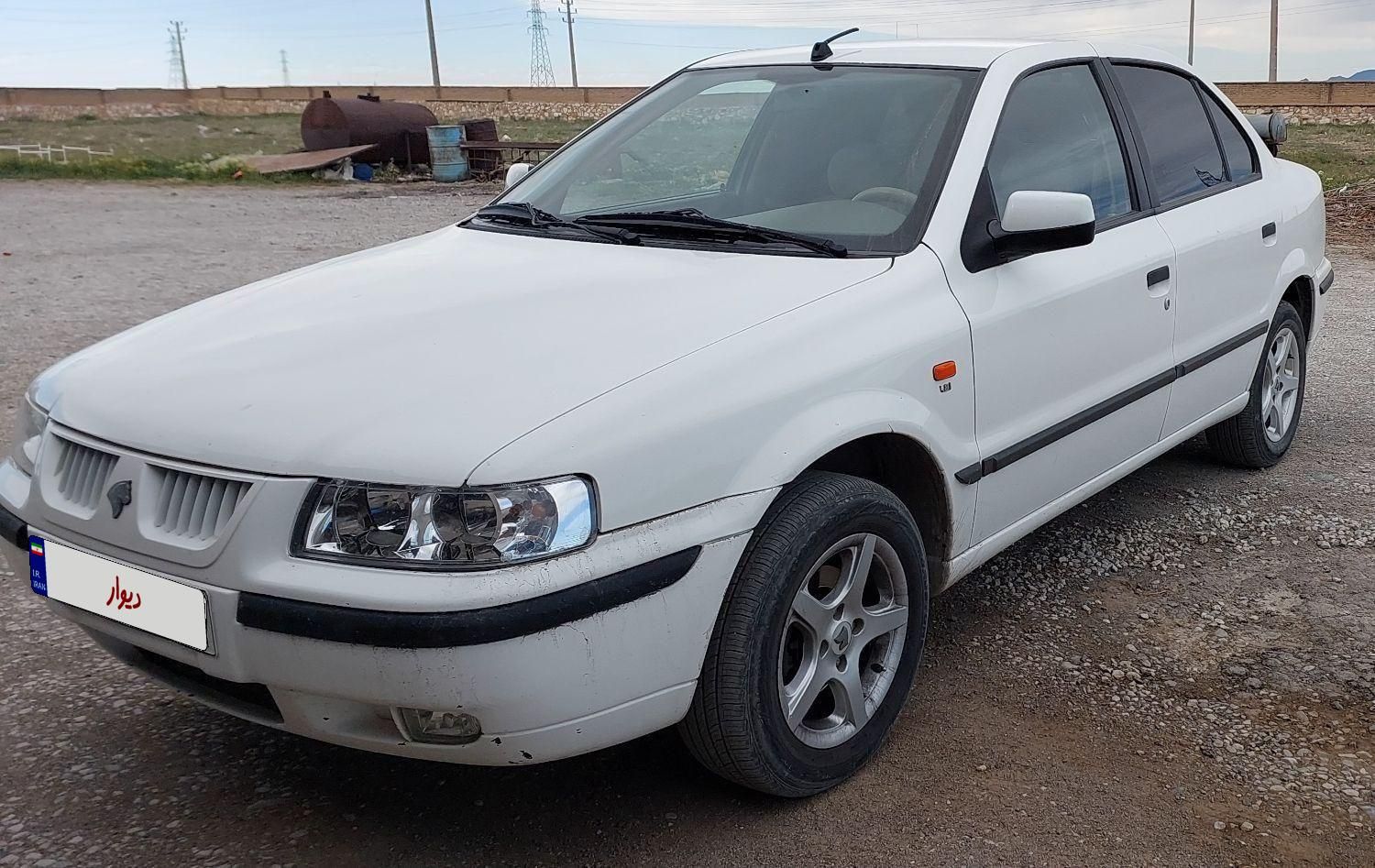 سمند LX XU7 - 1388