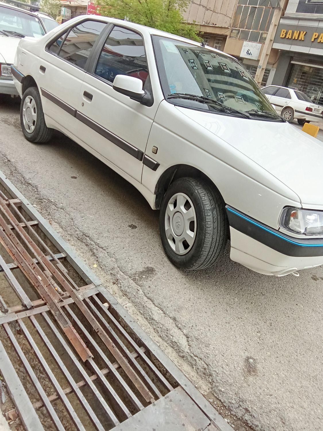 پژو 405 SLX بنزینی TU5 - 1398