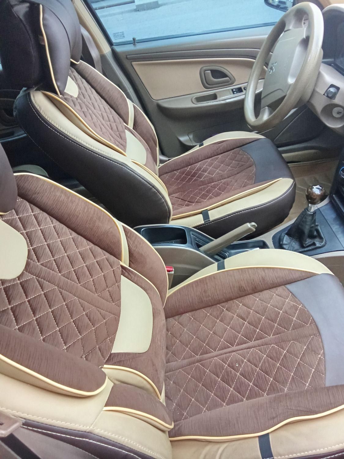 پژو 405 SLX بنزینی TU5 - 1398