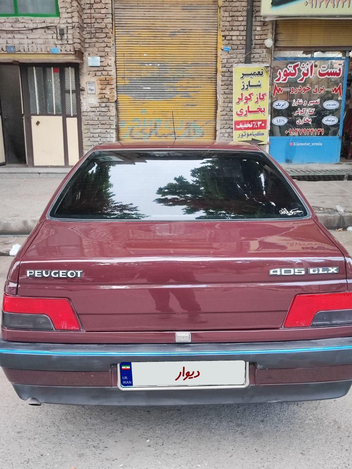 خودرو پژو، 405 آگهی ann_18420353