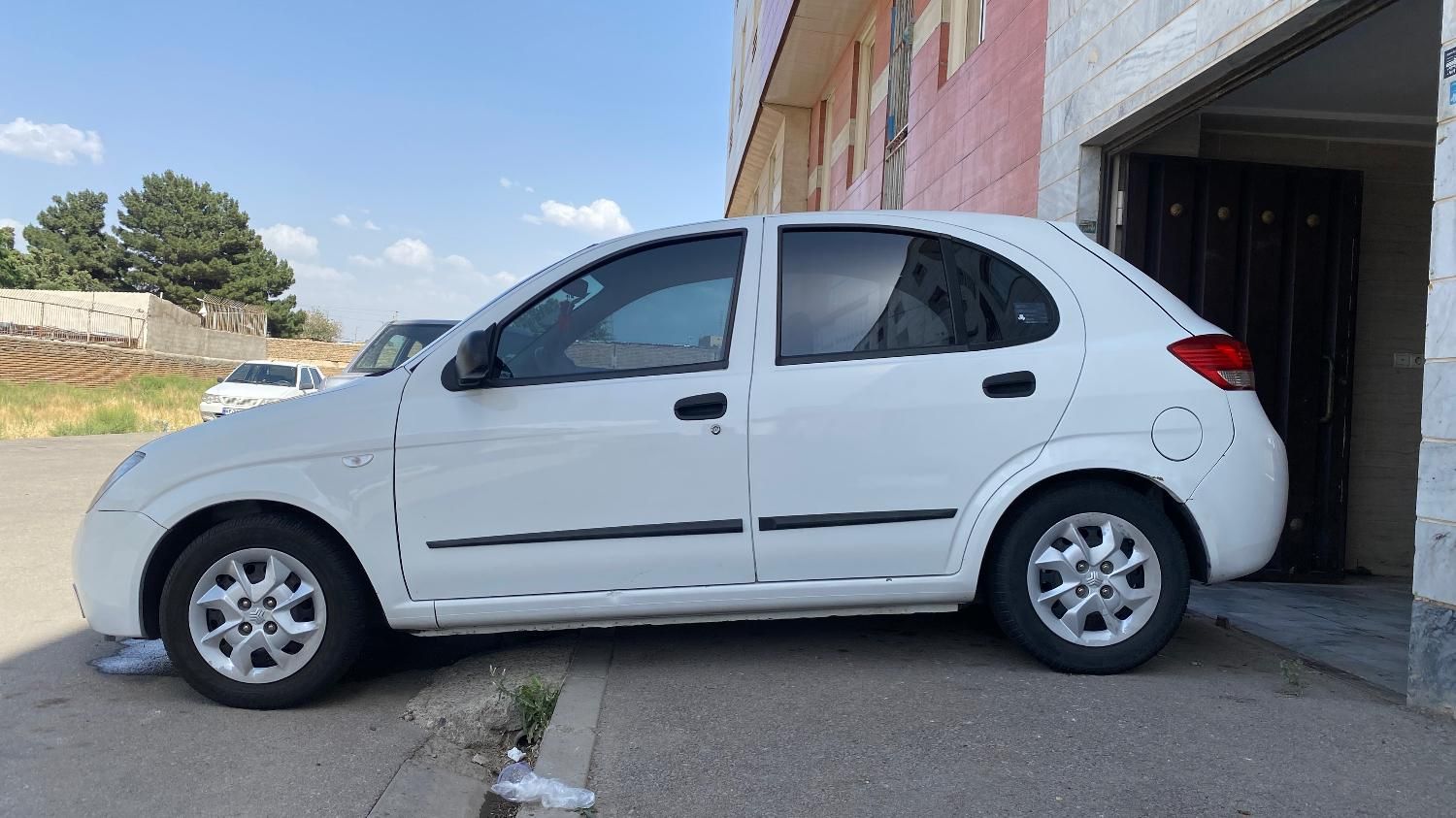 تیبا 2 EX رینگ آلومینیومی - 1400