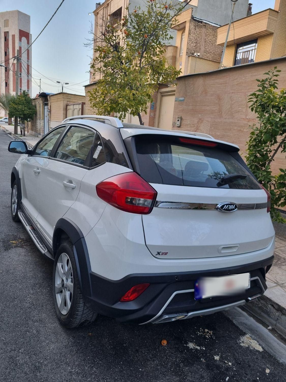 ام وی ام X22 دنده ای اسپرت لاکچری - 2022