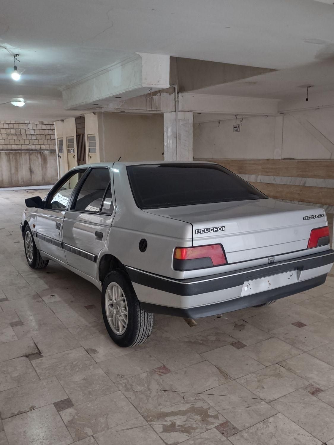 پژو 405 GLX - دوگانه سوز - 1390