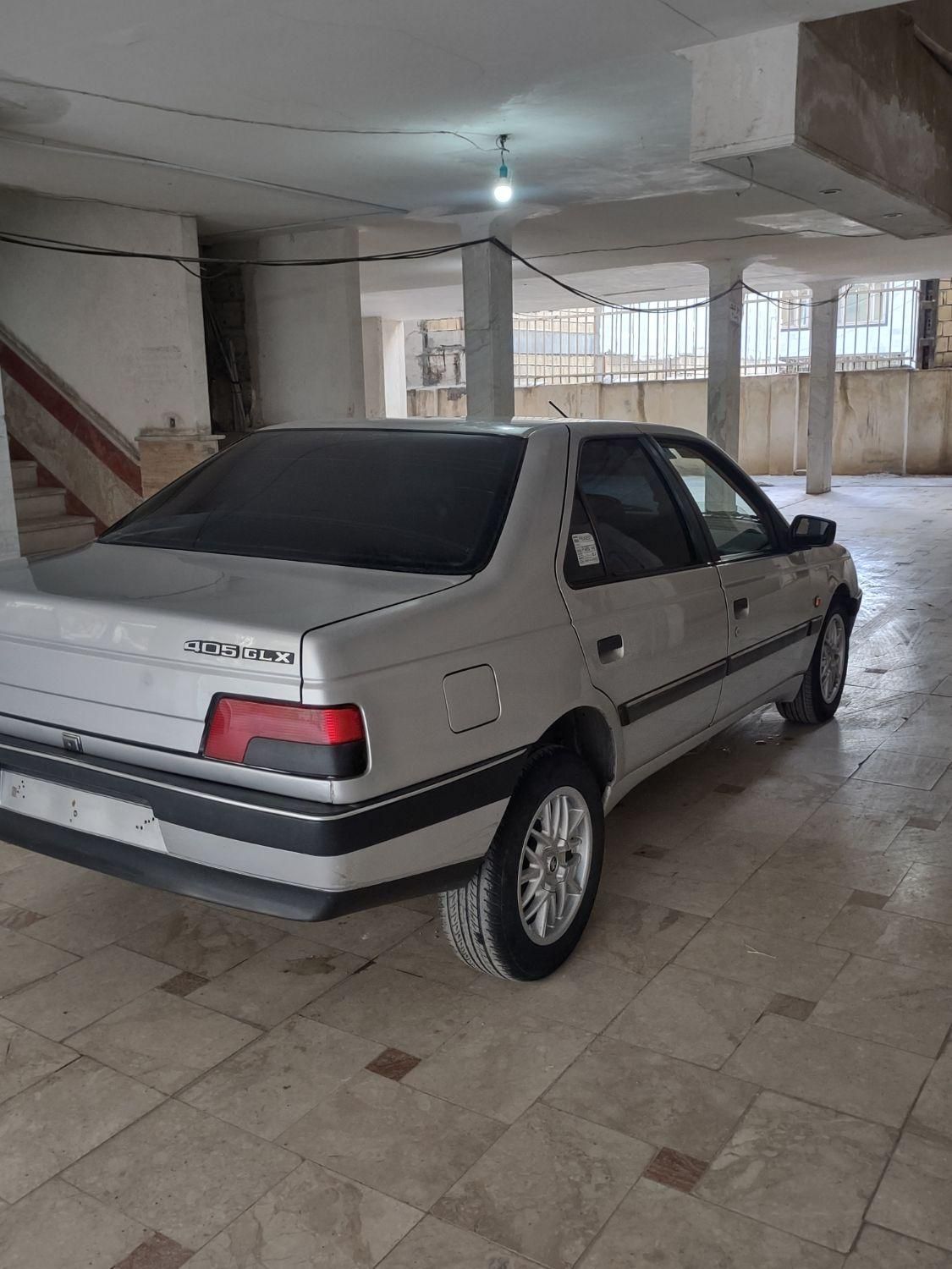 پژو 405 GLX - دوگانه سوز - 1390