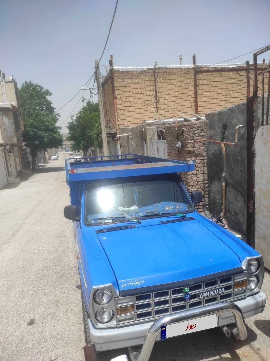 خودرو زامیاد، وانت نیسانZ24 آگهی ann_18420388