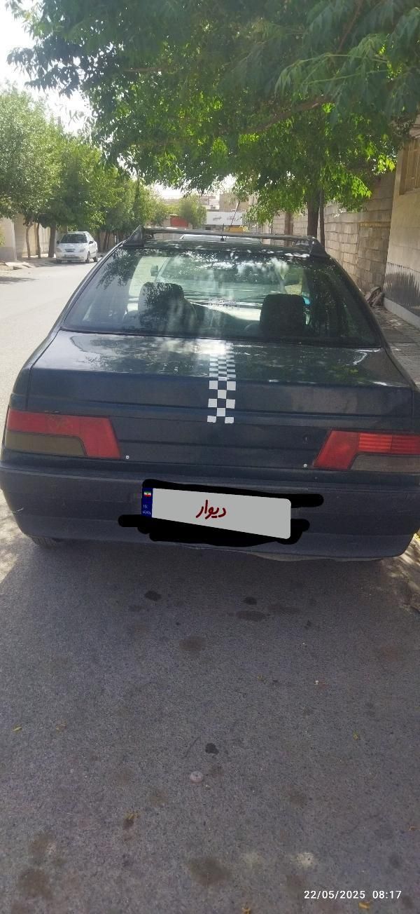 پژو آردی دوگانه سوز CNG - 1385