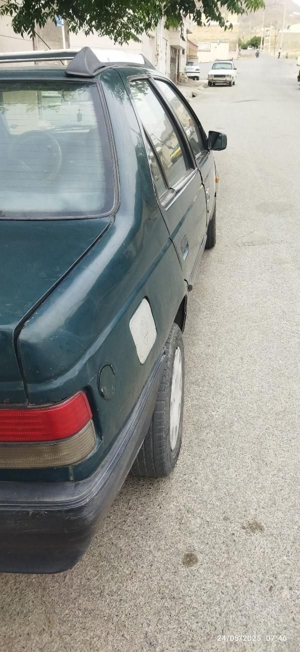 پژو آردی دوگانه سوز CNG - 1385