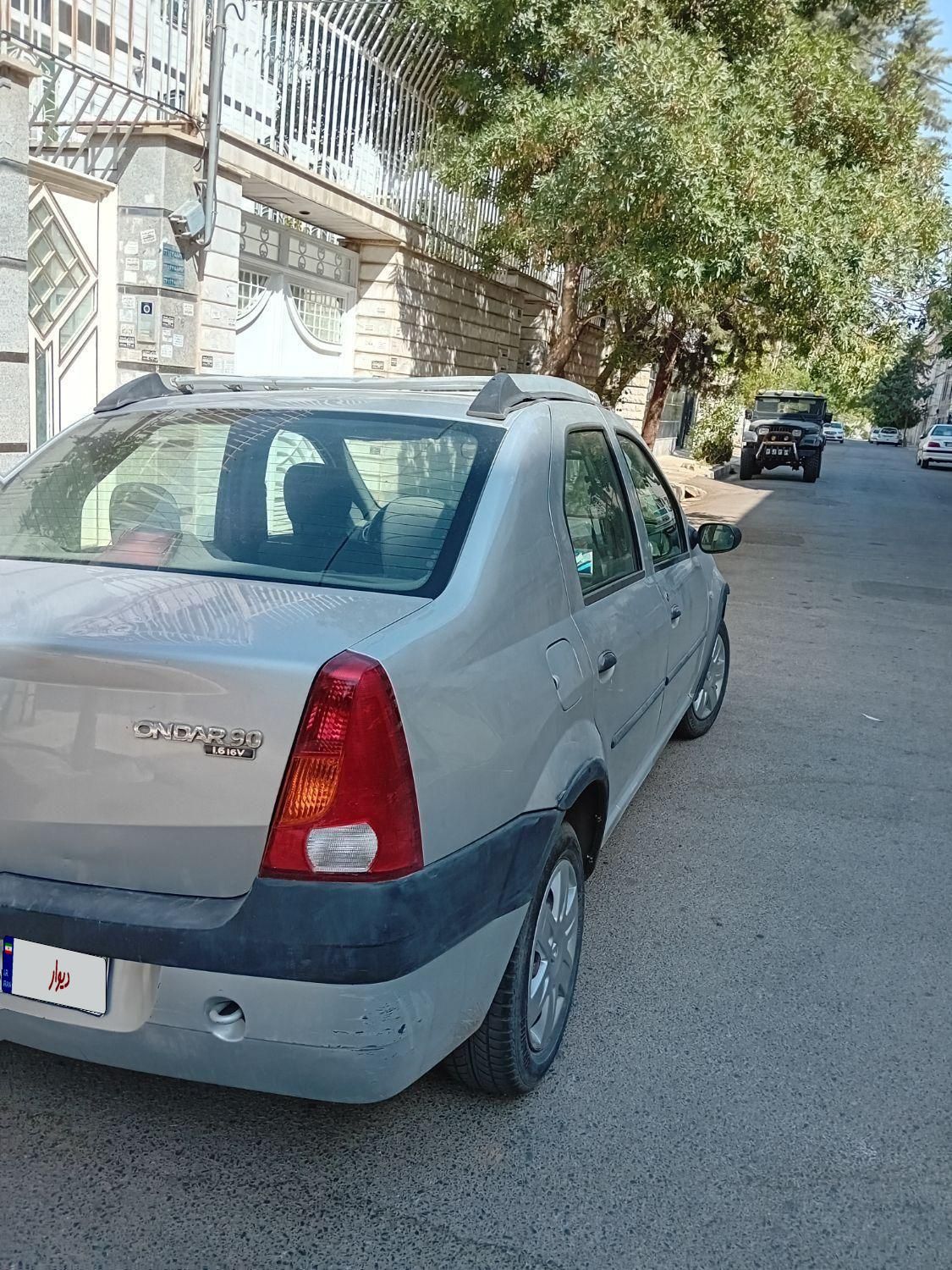 خودرو رنو، تندر 90 آگهی ann_18420406