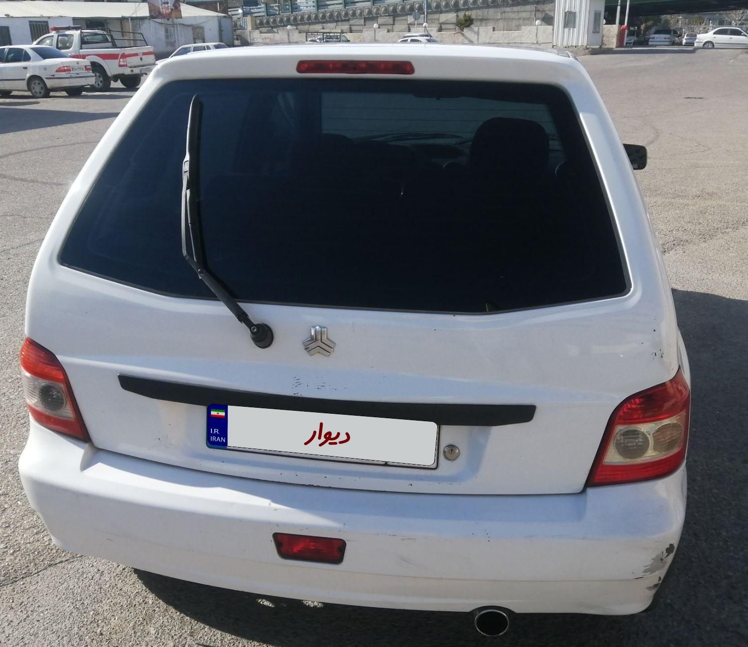 پراید 111 EX - 1390