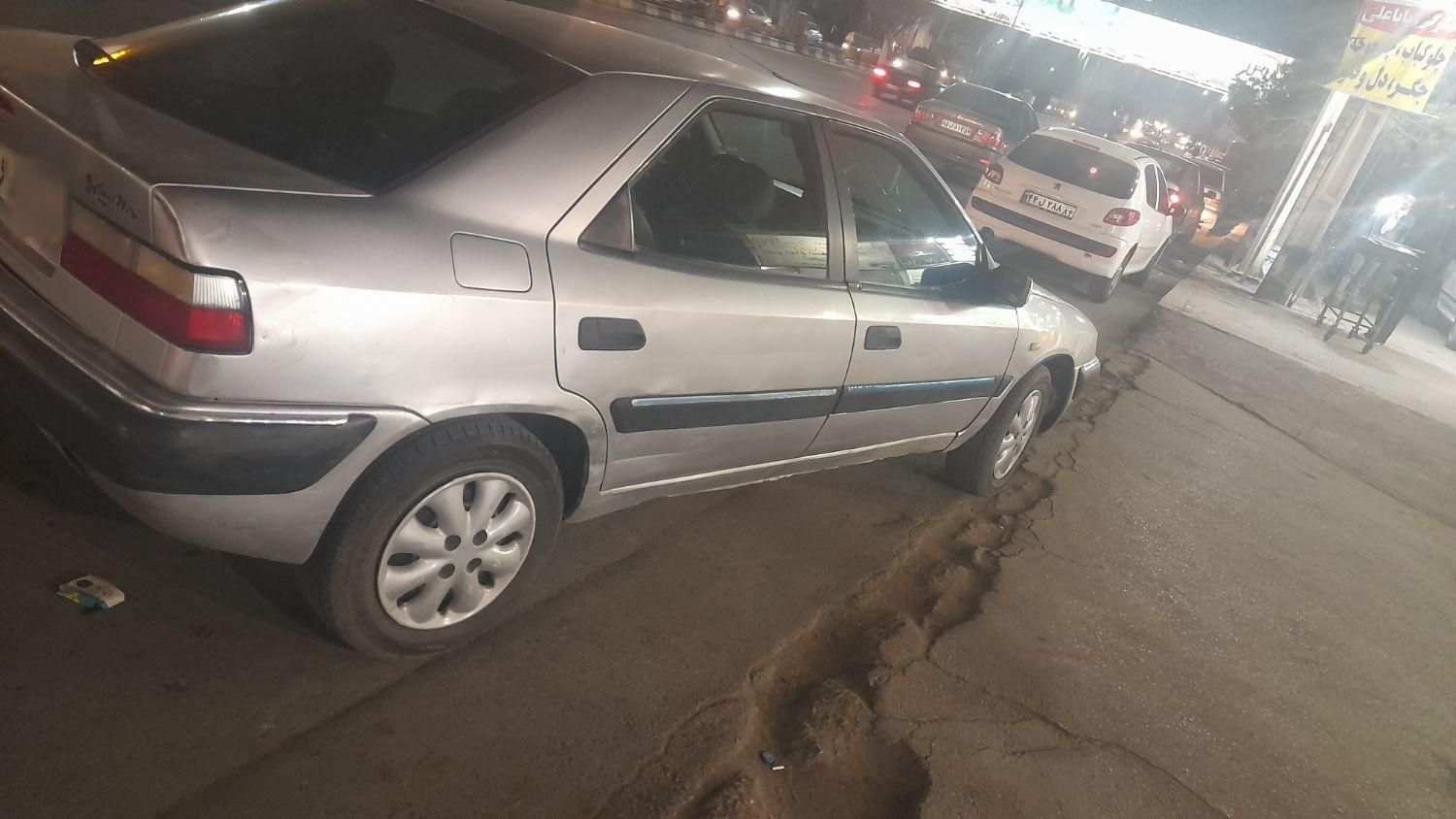 خودرو سیتروئن، زانتیا آگهی ann_18420422