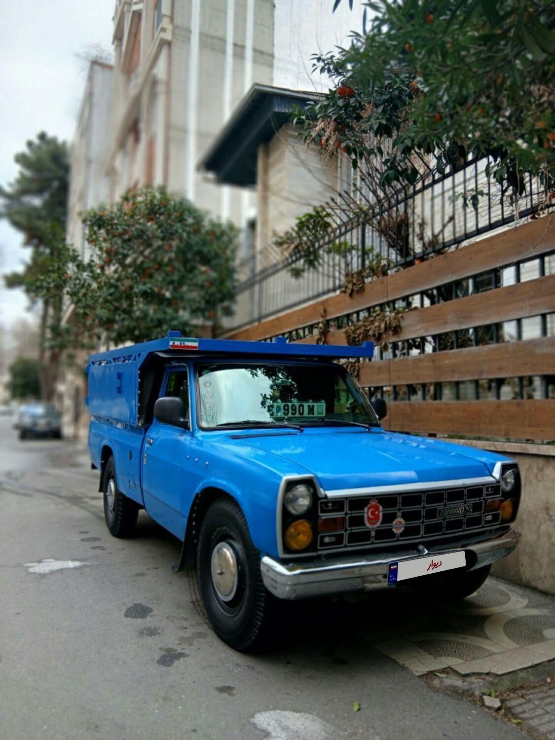 خودرو زامیاد، وانت نیسانZ24 آگهی ann_18420423