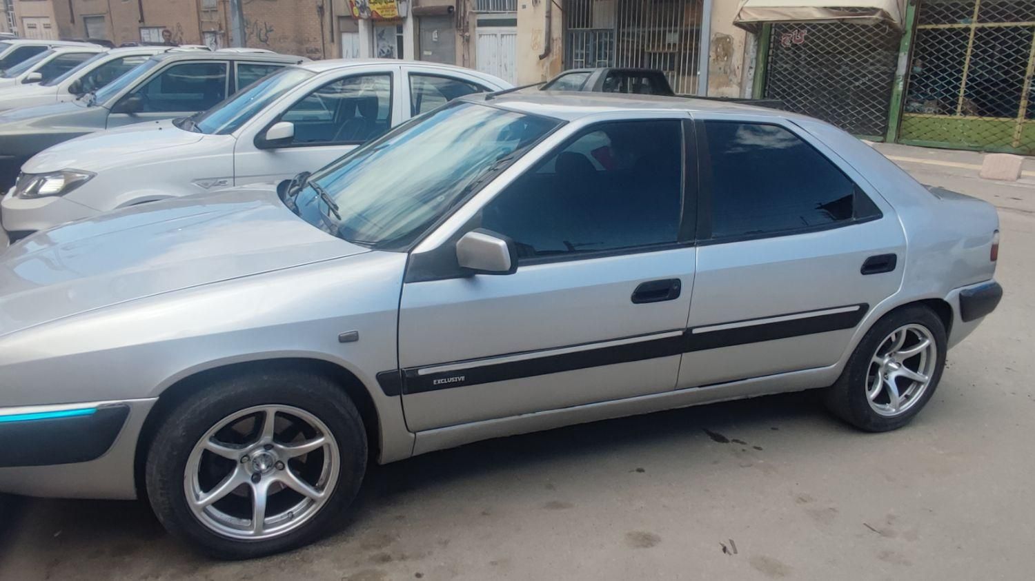 سیتروئن زانتیا X - 2005