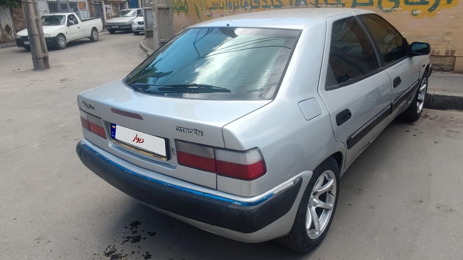 سیتروئن زانتیا X - 2005