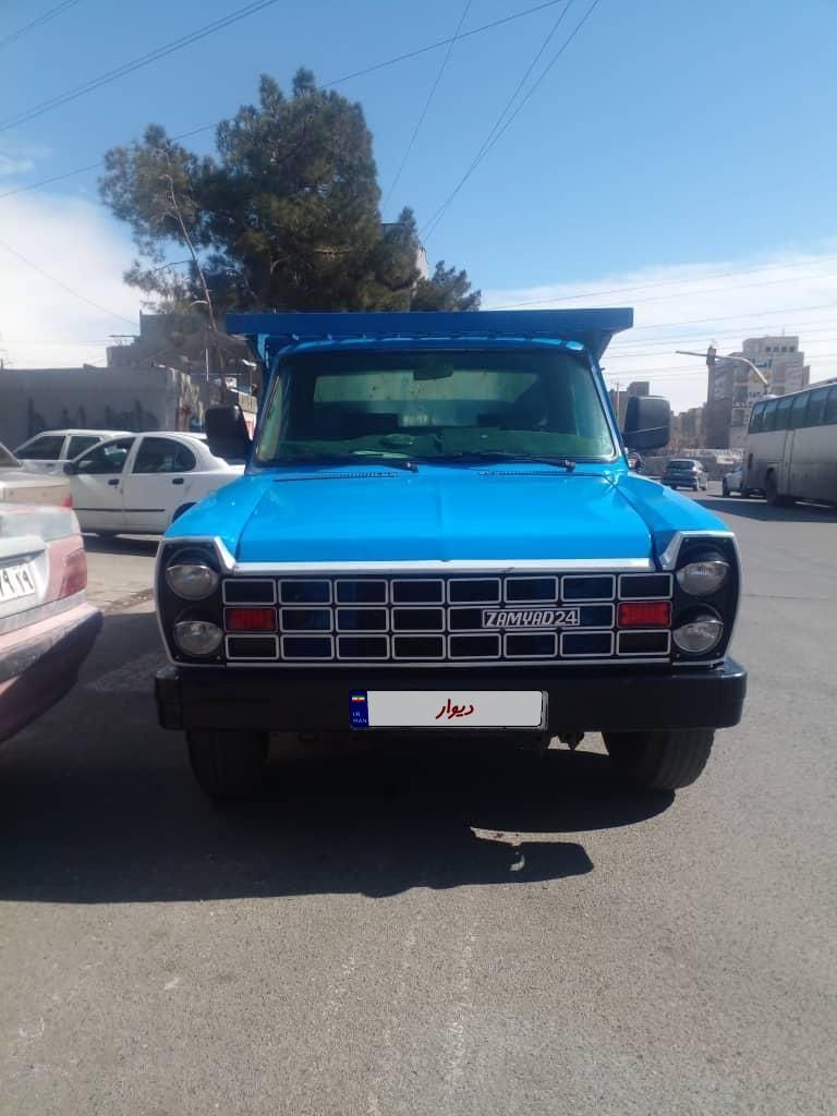خودرو زامیاد، وانت نیسانZ24 آگهی ann_18420536