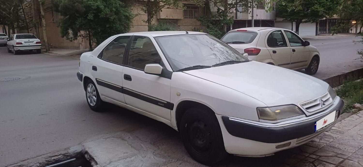 خودرو سیتروئن، زانتیا آگهی ann_18420556