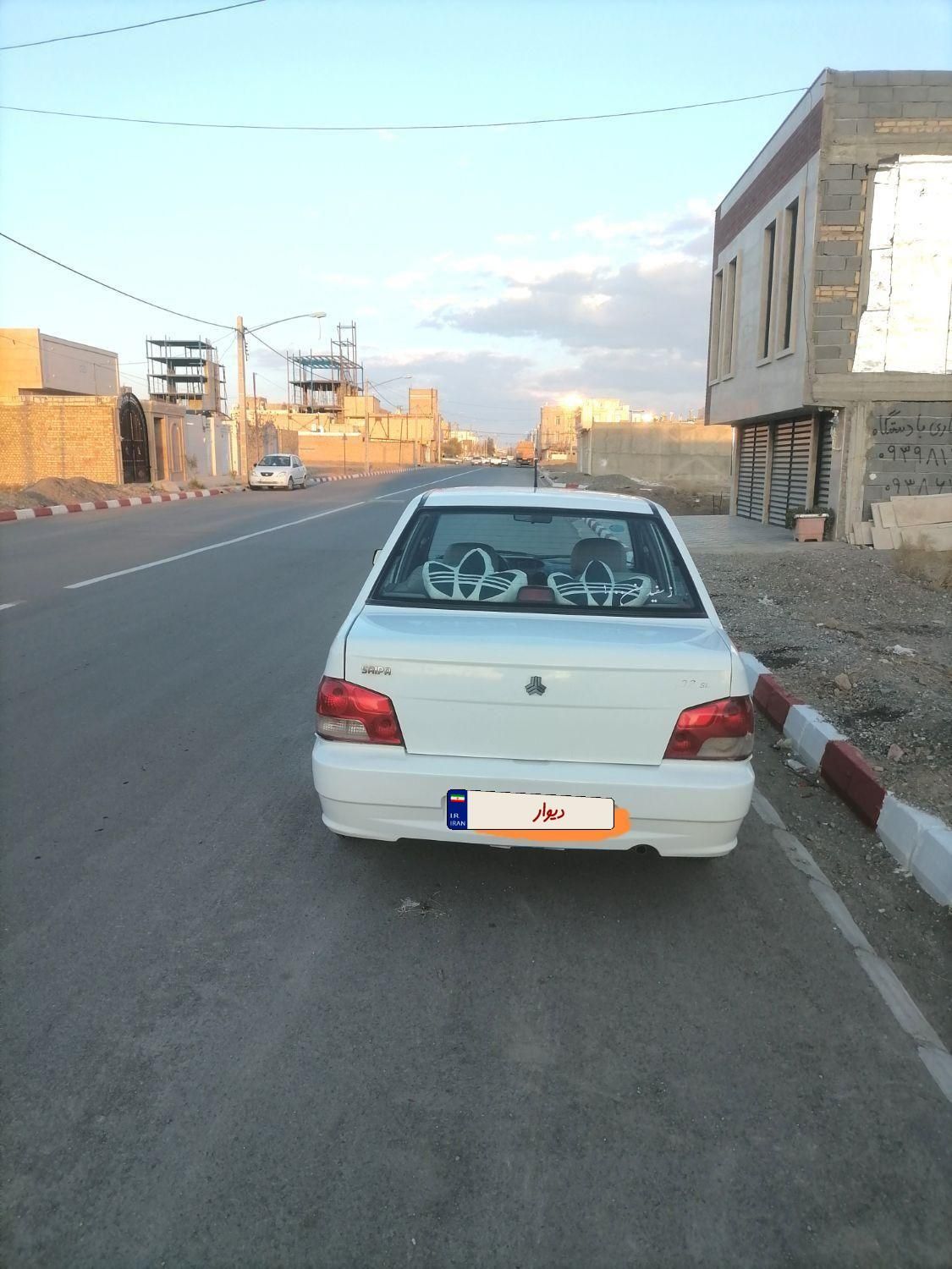 پراید 132 SL - 1389