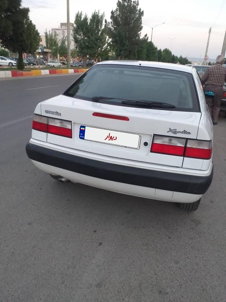 سیتروئن زانتیا X - 2007