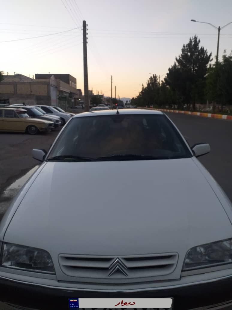 سیتروئن زانتیا X - 2007