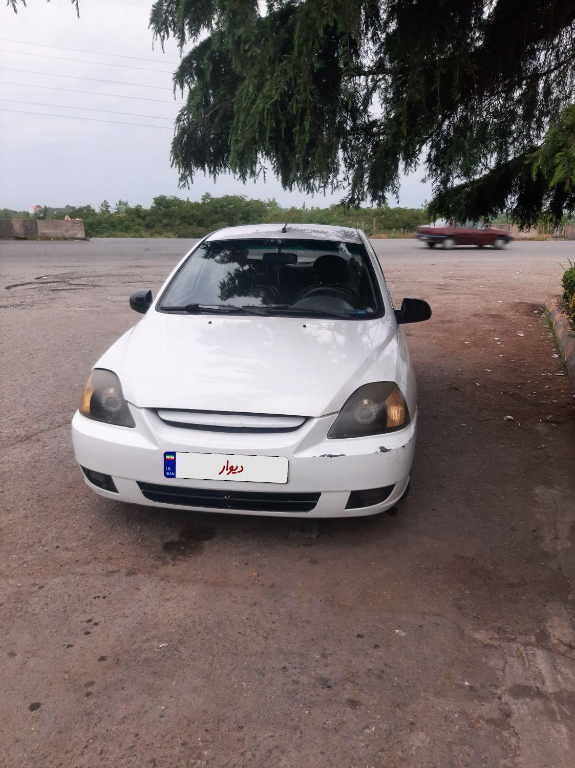 کیا ریو مونتاژ دنده ای LS - 2011