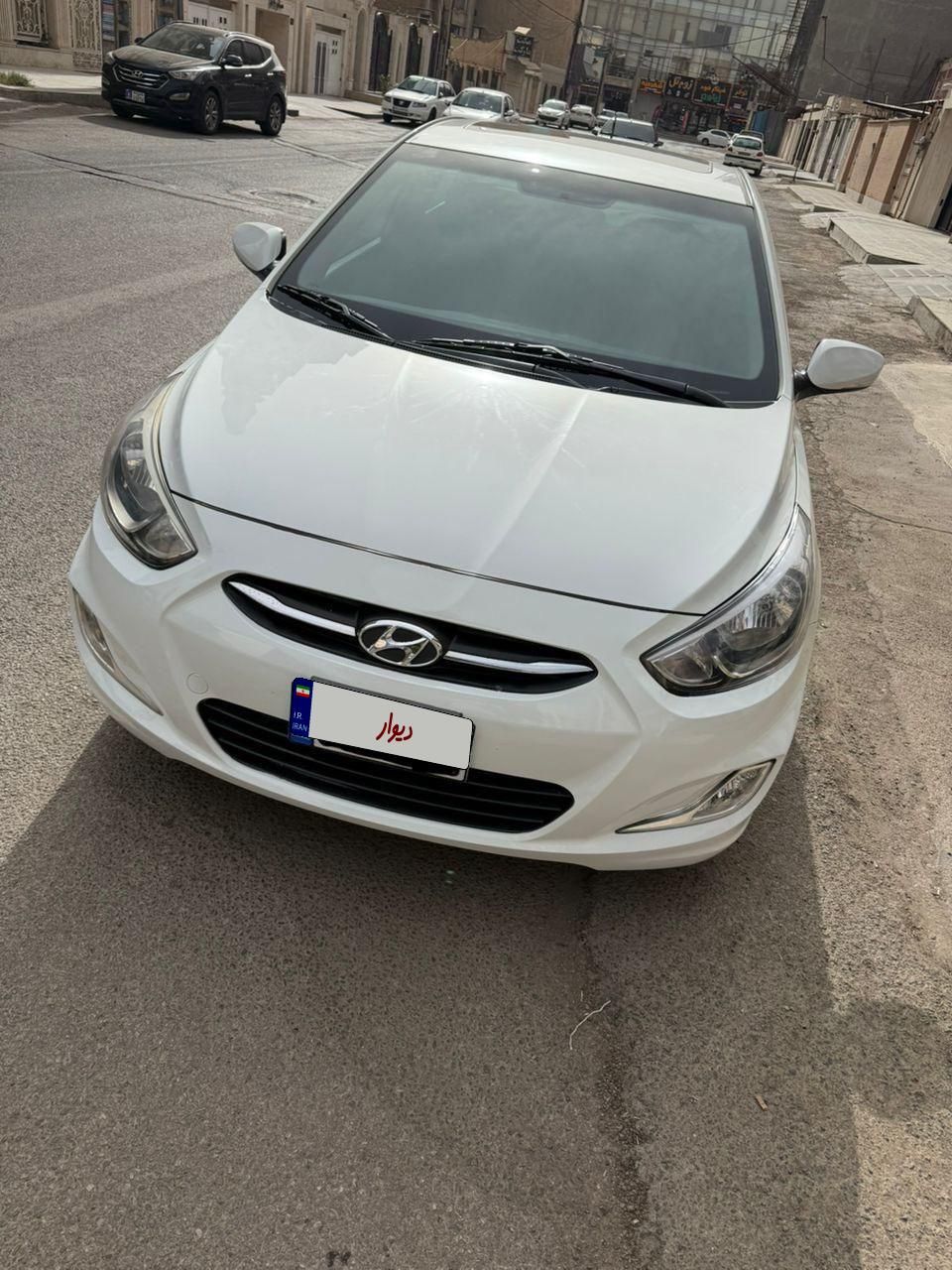 هیوندای اکسنت 1.6 لیتر ساده - 2016