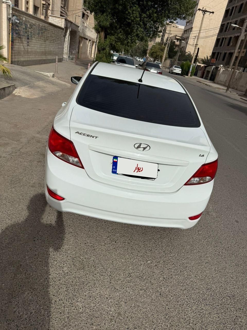 هیوندای اکسنت 1.6 لیتر ساده - 2016