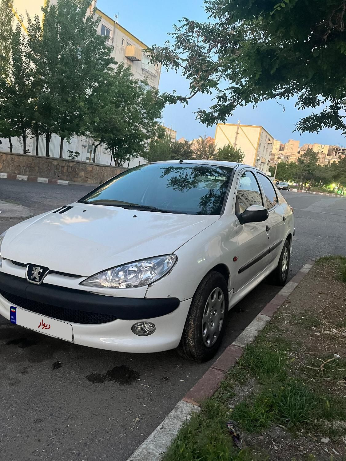 پژو ۲۰۶ صندوق دار v8 - 1391