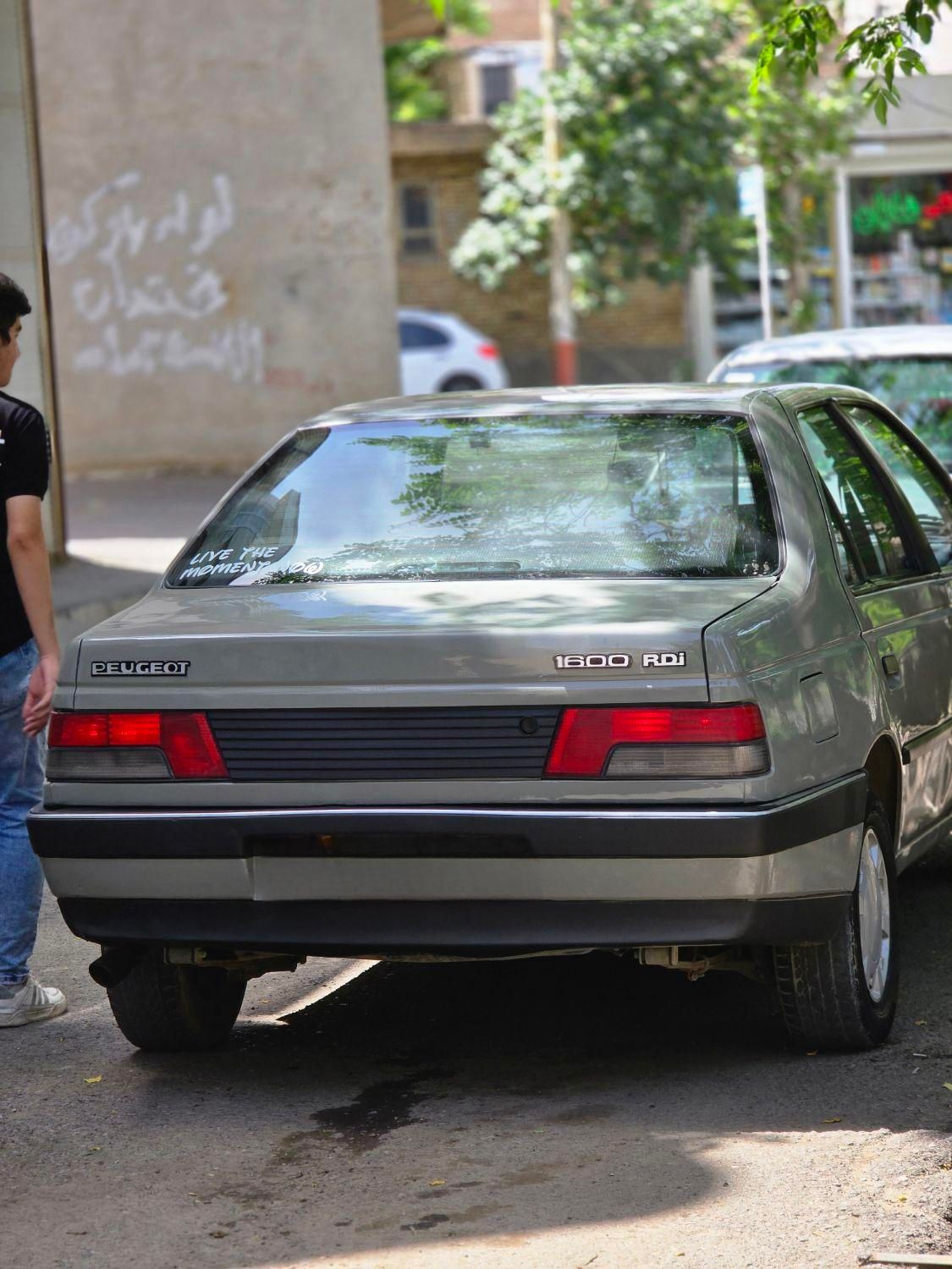 پژو آردی RDI - 1382