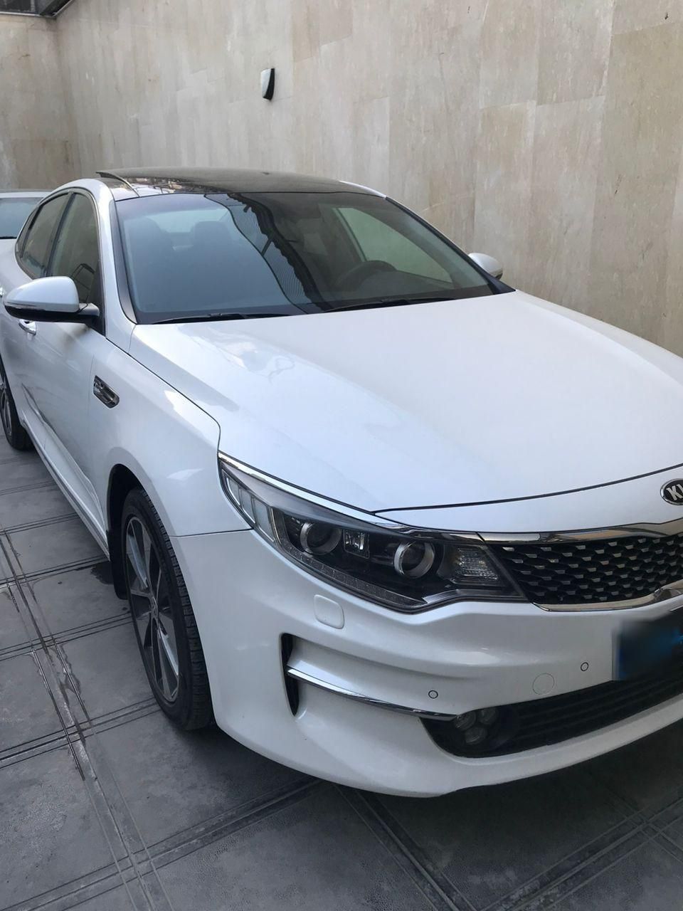 کیا اپتیما 3رادار -GT LINE - JF - 2016