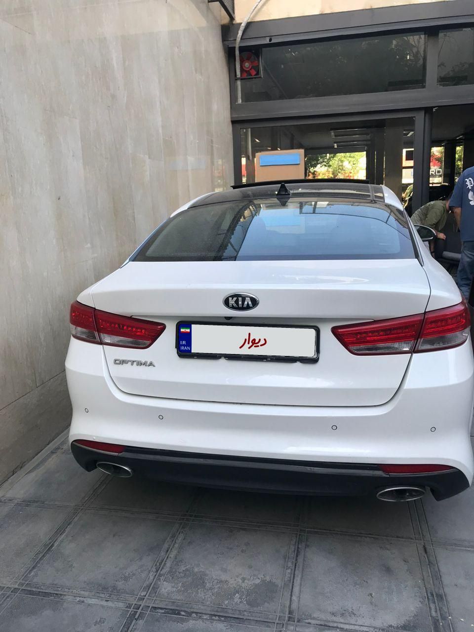 کیا اپتیما 3رادار -GT LINE - JF - 2016