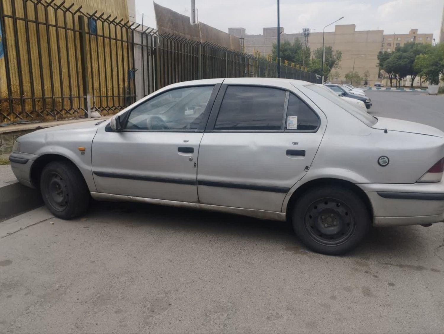 سمند X7 بنزینی - 1383